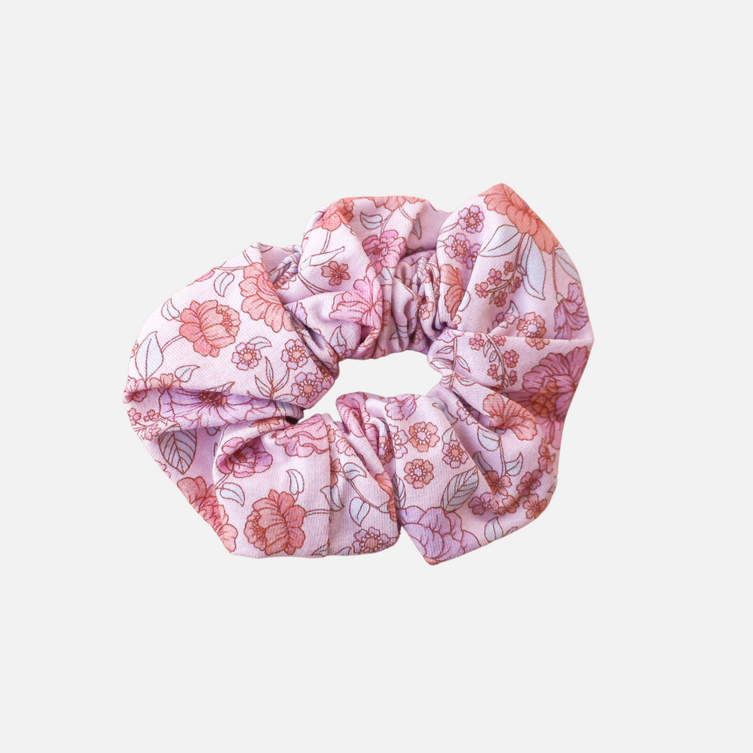 Floral Scrunchie - Junie