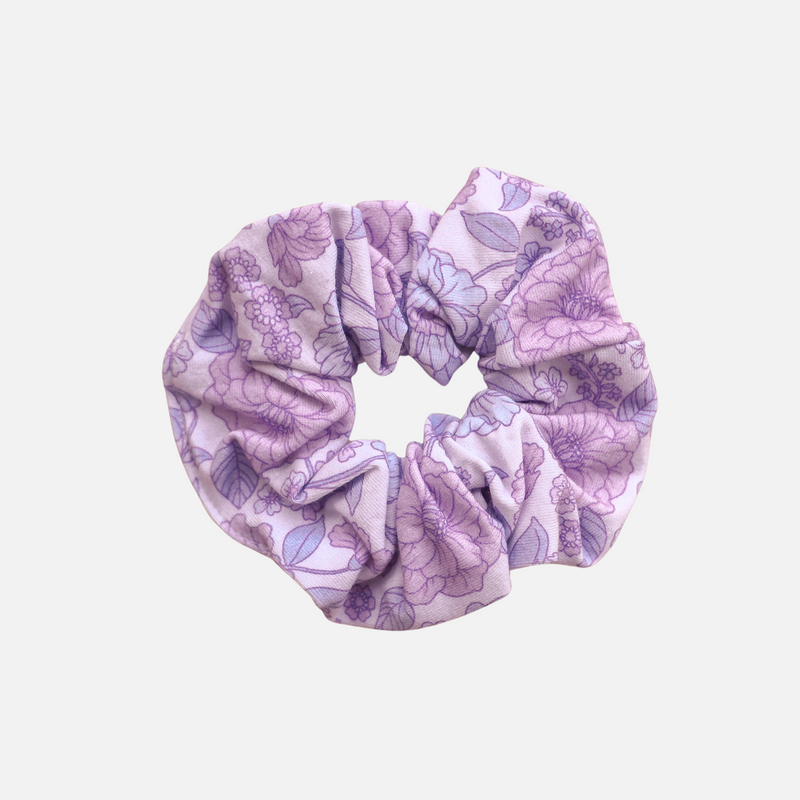 Floral Scrunchie - Haven