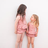 Posie Shorts - Dusty Pink Noella