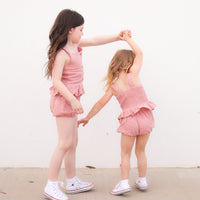 Posie Shorts - Dusty Pink Noella