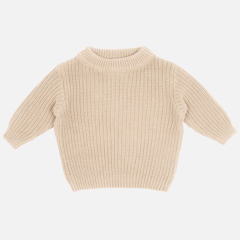 Chunky Knit - Oatmeal