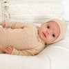 Montee Knitted Bonnet - Oatmeal