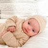 Montee Knitted Bonnet - Oatmeal