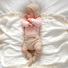 Montee Knitted Bonnet - Oatmeal