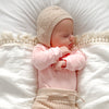 Montee Knitted Bonnet - Oatmeal