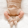 Chunky Knit Bloomers - Oatmeal