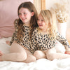 Leopard Knit - Oatmeal