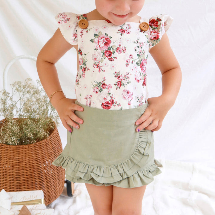 Skort - Olive