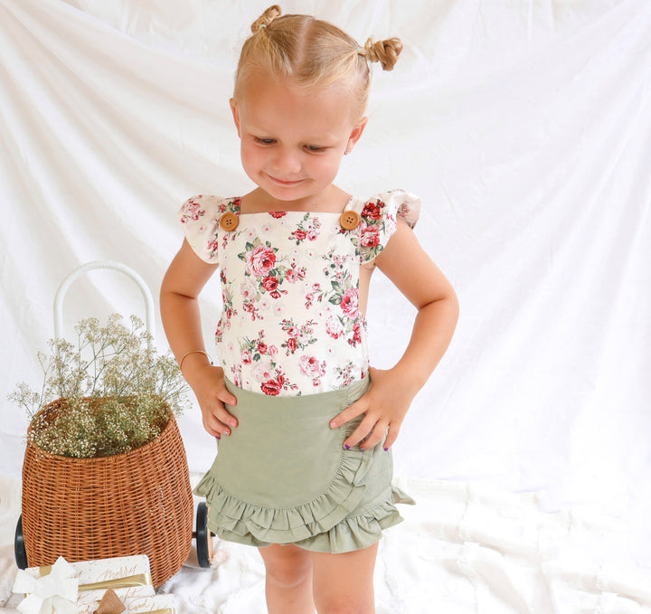 Skort - Olive
