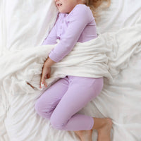 Cozy Leggings - Orchid Bloom