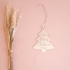 Ornament - Christmas Tree - Custom Name