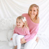 Mummy Chunky Knit - Parisian Pink