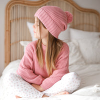 Chunky Knit - Parisian Pink