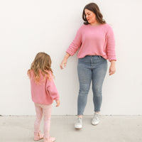 Chunky Knit - Parisian Pink