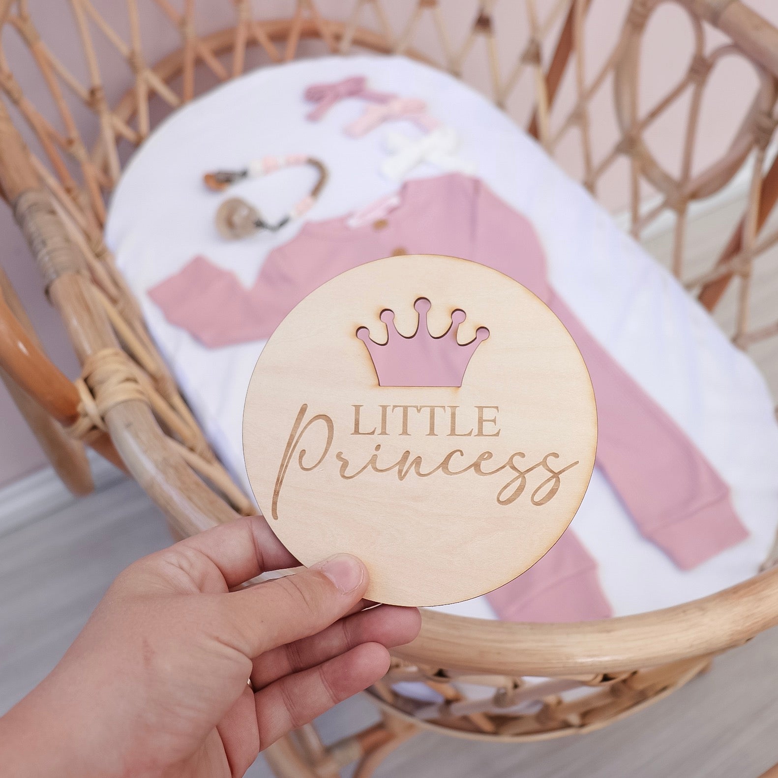 Disc - Little Princess/Prince