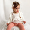 Muslin Ruffle Peplum Top - Elyse