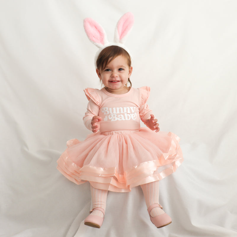 Tutu Skirt - Peachy
