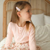 Cozy Long Sleeve Bodysuit/Top - Peach Dust