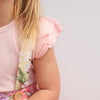 Cozy Short Sleeve Flutter - Peachy