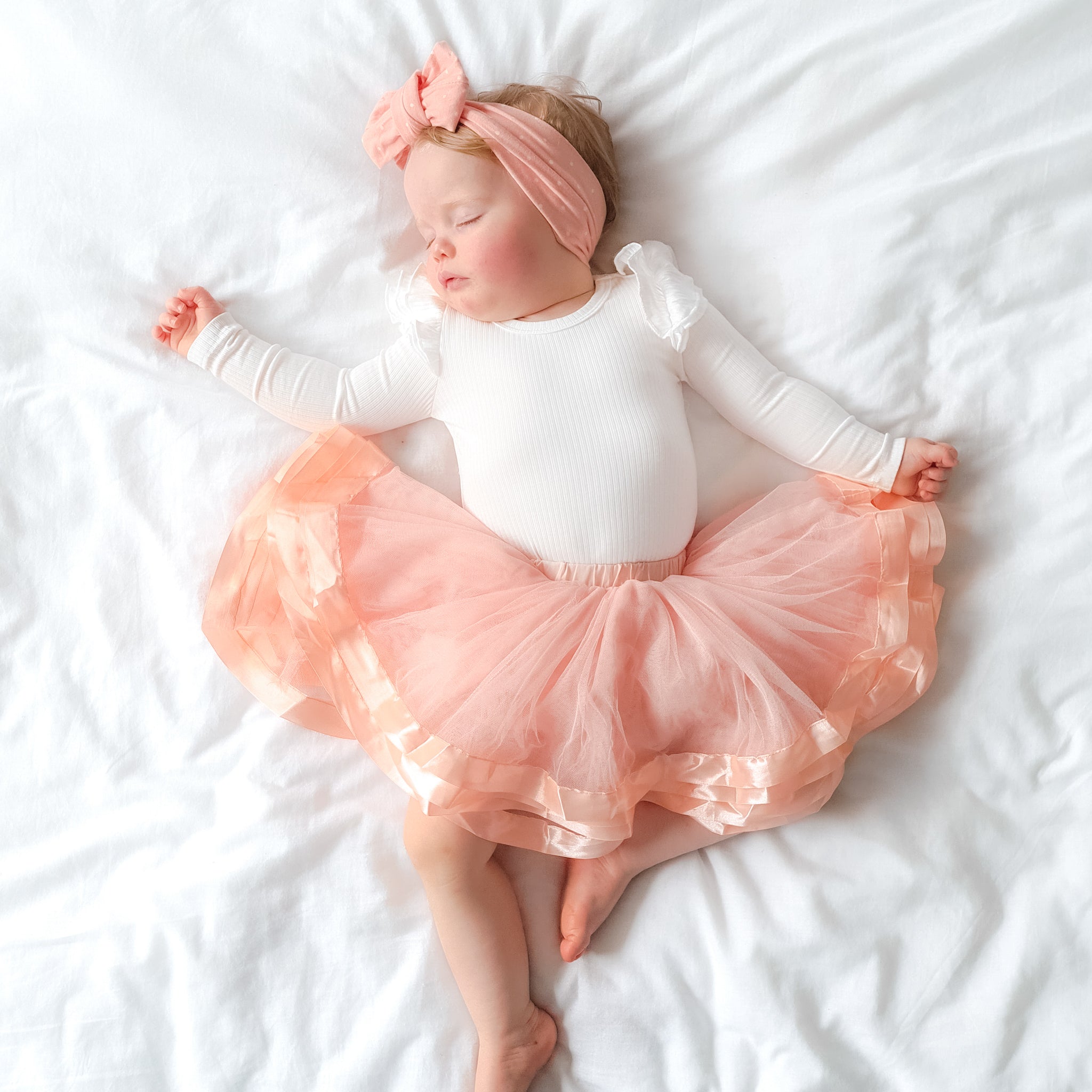 Tutu Skirt - Peachy