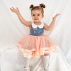 Tutu Skirt - Peachy