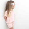 Cozy Bike Shorts - Peachy