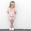 Cozy Bike Shorts - Peachy
