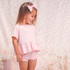 Cozy Bike Shorts - Peachy
