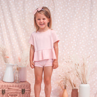 Cozy Bike Shorts - Peachy