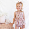 Peplum Top Set - Azalea
