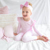 Cozy Long Sleeve Flutter - Petal Pink
