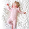 Cozy Long Sleeve Flutter - Petal Pink
