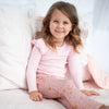 Cozy Long Sleeve Flutter - Petal Pink