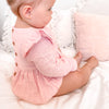 Muslin LS Bubble Romper - Primrose Pink