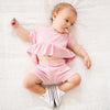 Cozy Bike Shorts - Tulip
