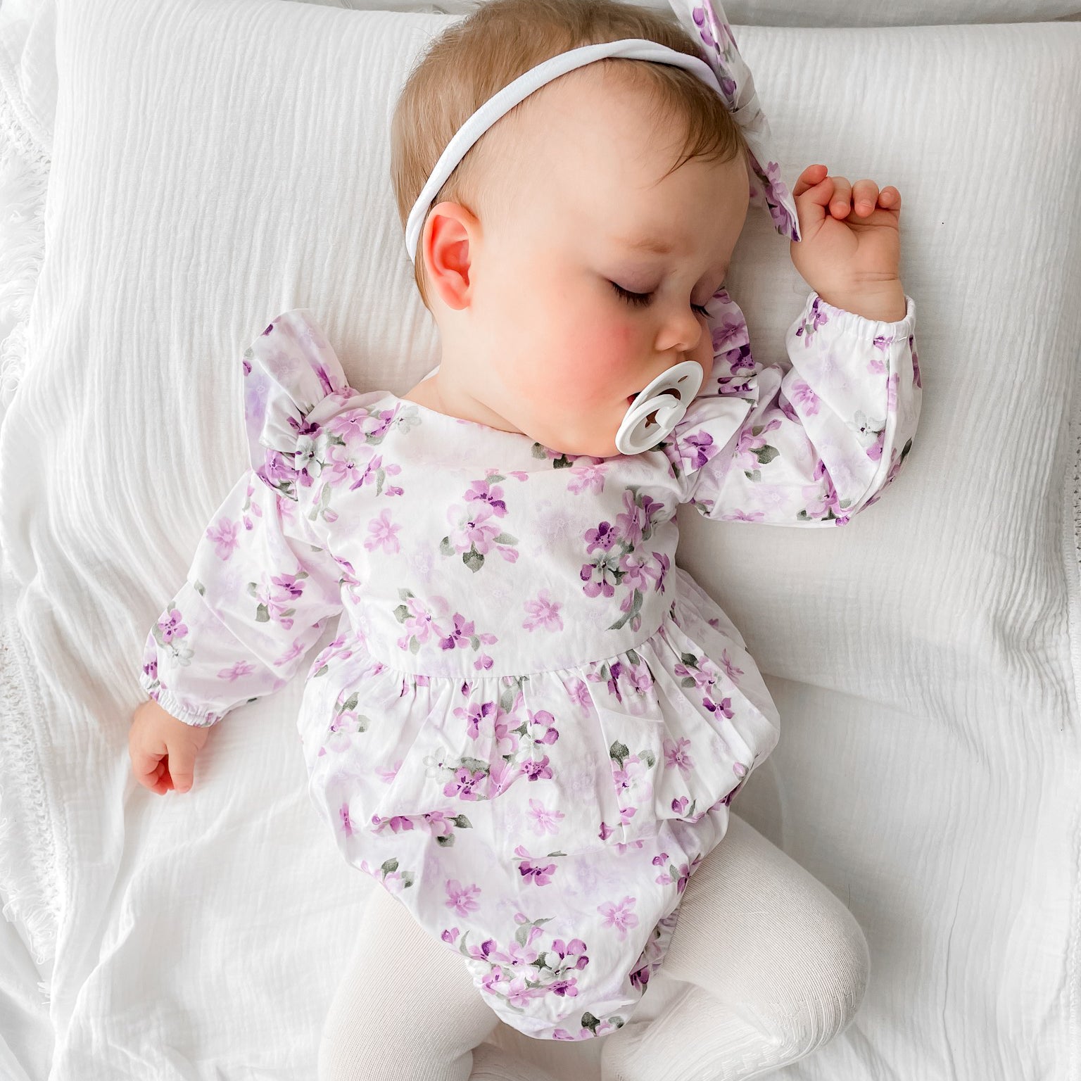 Long Sleeve Zipper Romper - Mya