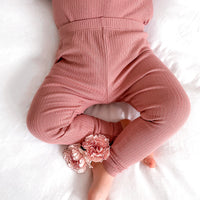 Cozy Leggings - Twilight Mauve
