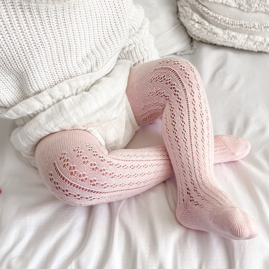 Ella Patterned Stockings