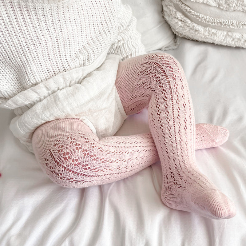 Ella Patterned Stockings