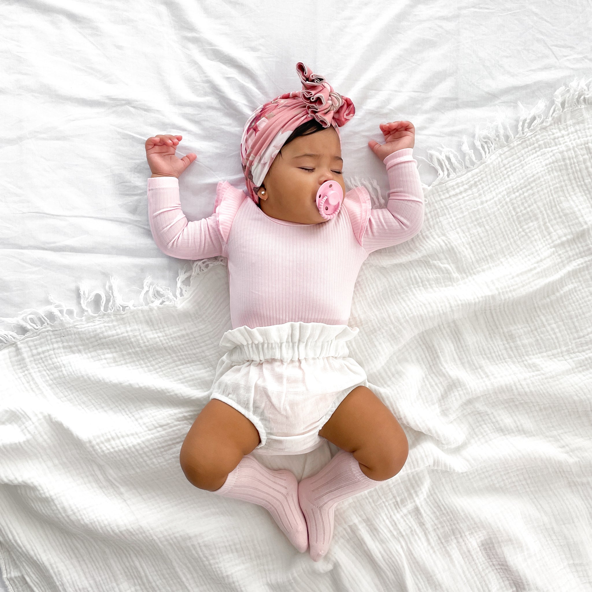 Muslin Bloomers - Coconut