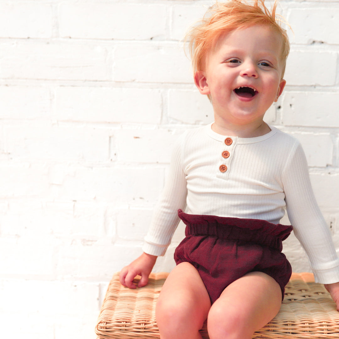 Muslin Bloomers - Port