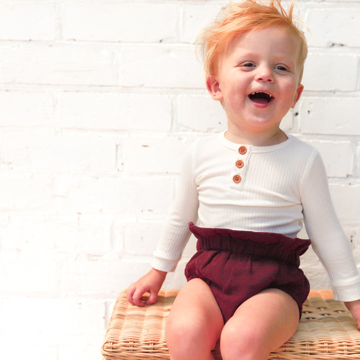 Muslin Bloomers - Port