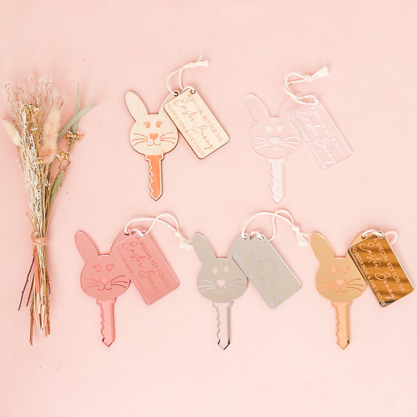 Easter Bunny Magic Key