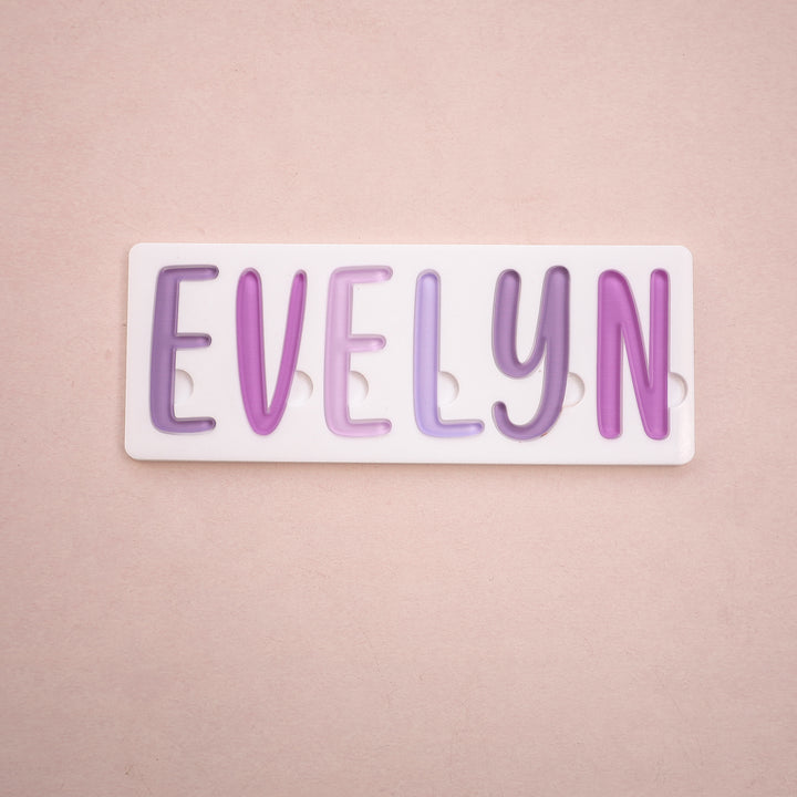 Acrylic Puzzle - Personalised Name