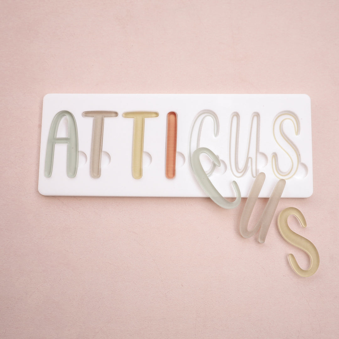 Acrylic Puzzle - Personalised Name – La Sienna Couture