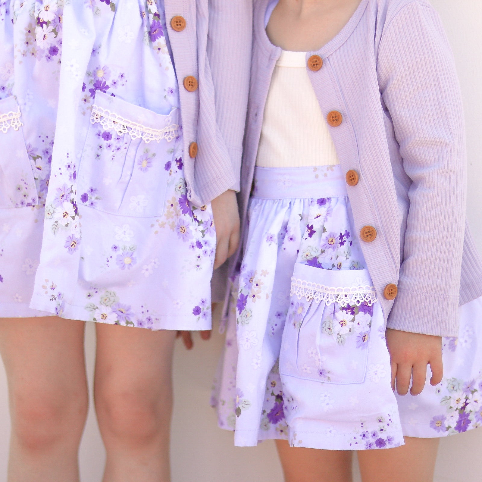 Suspender Skirt - Quinn