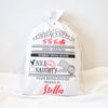 Santa Sack - Reindeer Express - Custom Name