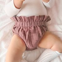 Muslin Bloomers - Rose Taupe