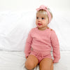 Bubble Knit Bloomers - Rosewater