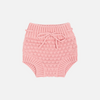 Bubble Knit Bloomers - Rosewater